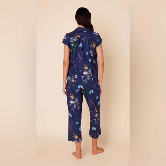 The Cat's Pajamas Deerly Luxe Pima Capri Size XL - Picture 3 of 16